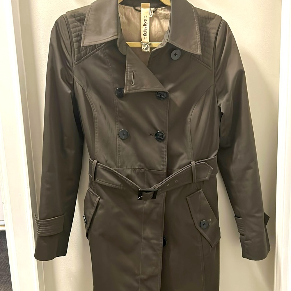 Trench coat